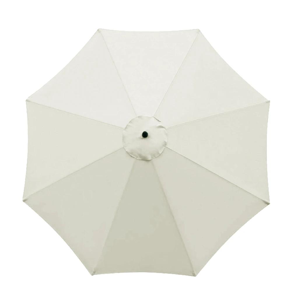 Outdoor Umbrella Replacement Practical Patio Sunshade Parasol Top Canopy Cover Umbrella Windshield for Yard Garden 3M6bone білий
Outdoor Umbrella Replacement Practical Patio Sunshade Parasol Top Canopy Cover Umbrella Windshield for Yard Garden 3M6bone білий