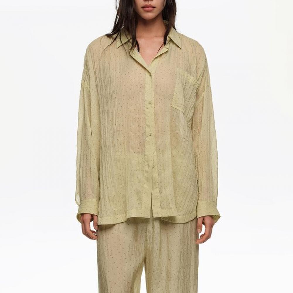 Bimba Y Lola Olive Oversized Mini Dot Shirt B265awb002olb Olive/M
Bimba Y Lola Olive Oversized Mini Dot Shirt B265awb002olb Olive/M