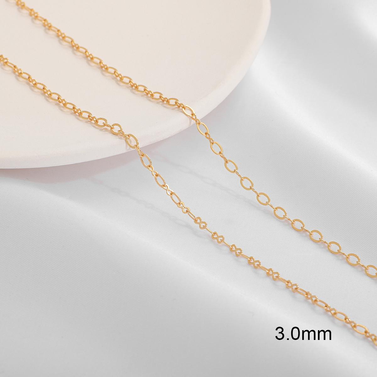 1 м/пакет медная цепочка ручной работы для ювелирных изделий ручной работы DIY 1Meter золотой
1 м/пакет медная цепочка ручной работы для ювелирных изделий ручной работы DIY 1Meter золотой