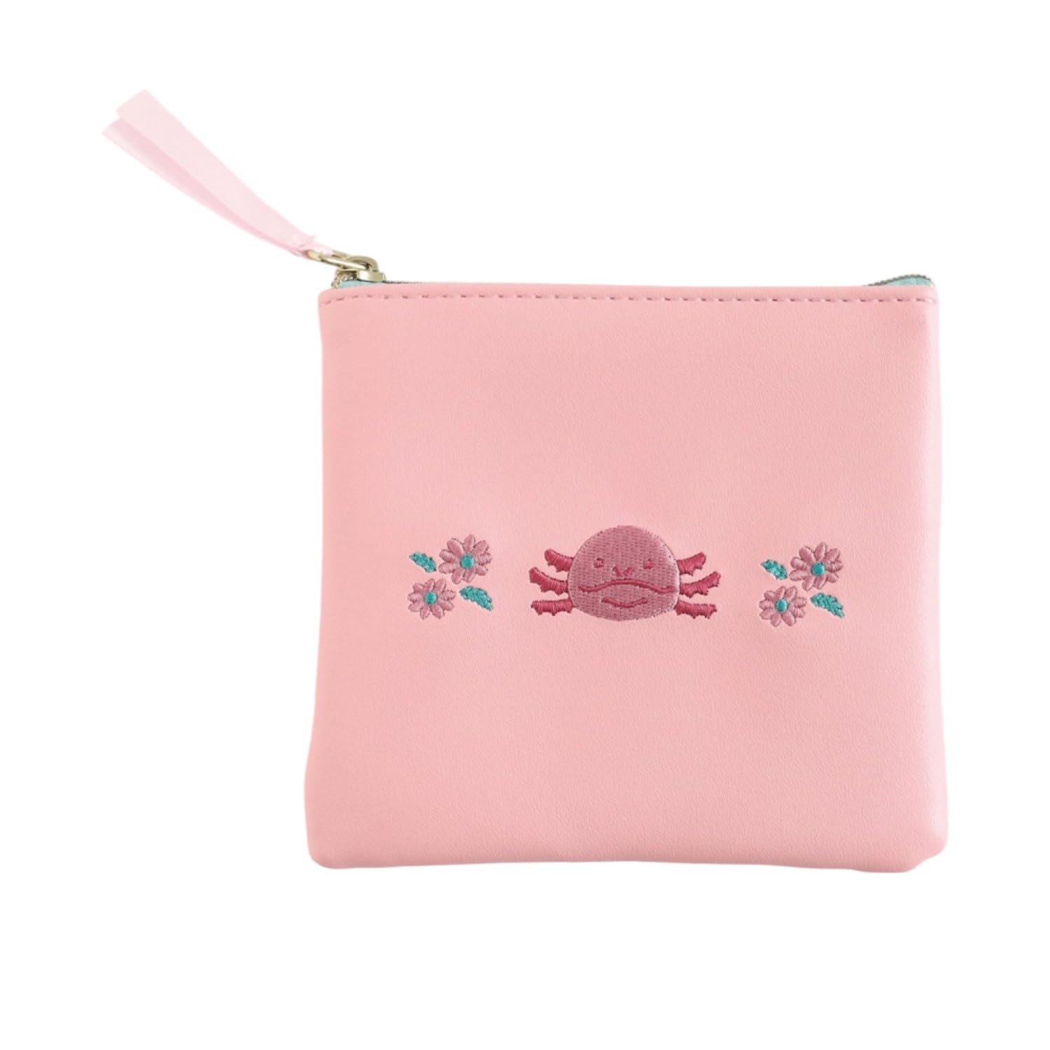 Green Flash Pouch Animal Department Store Mini Flat Pouch Axolotl AD-061
Green Flash Pouch Animal Department Store Mini Flat Pouch Axolotl AD-061