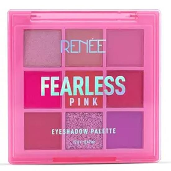 Палитра теней для век RENEE Fearless - розовая, 12 г, мерцающие и матовые яркие оттенки, удобны для путешествий, долговечны, не собираются в складки, легко растушевываются
Палитра теней для век RENEE Fearless - розовая, 12 г, мерцающие и матовые яркие оттенки, удобны для путешествий, долговечны, не собираются в складки, легко растушевываются