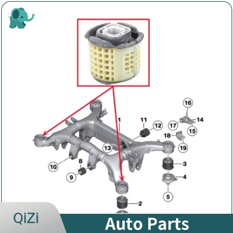 33316790573 33316775780 OE Front Rear Suspension Bushing Mount For BMW F07 F10 F11 F18 520i 523i 525i 528i 530i 535i Front
33316790573 33316775780 OE Front Rear Suspension Bushing Mount For BMW F07 F10 F11 F18 520i 523i 525i 528i 530i 535i Front