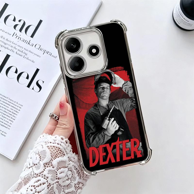 Dexter Morgan TV Soft Phone Case For Xiaomi Redmi Note 14 15 Pro Plus 13 12 11S 11T 5G 10 9S 9 Plating Anti-Fall Fundas Redmi Note 9S
Dexter Morgan TV Soft Phone Case For Xiaomi Redmi Note 14 15 Pro Plus 13 12 11S 11T 5G 10 9S 9 Plating Anti-Fall Fundas Redmi Note 9S