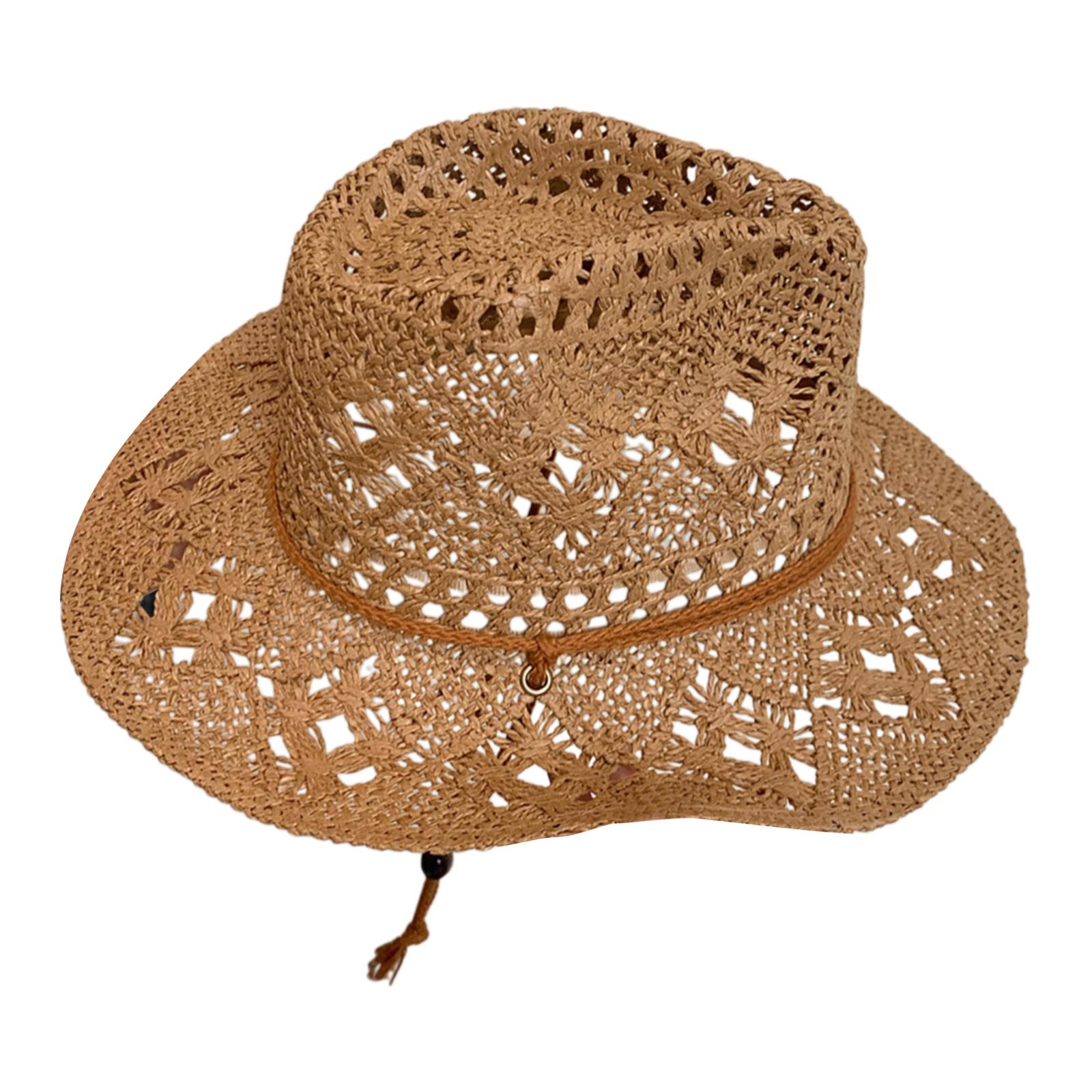 Crochet Straw Fisherman Hat for Girl Western Panama Hat Handwoven Straw Hat Beach Vacation Hat Hollowed Straw Sun Hat 1 хаки
Crochet Straw Fisherman Hat for Girl Western Panama Hat Handwoven Straw Hat Beach Vacation Hat Hollowed Straw Sun Hat 1 хаки