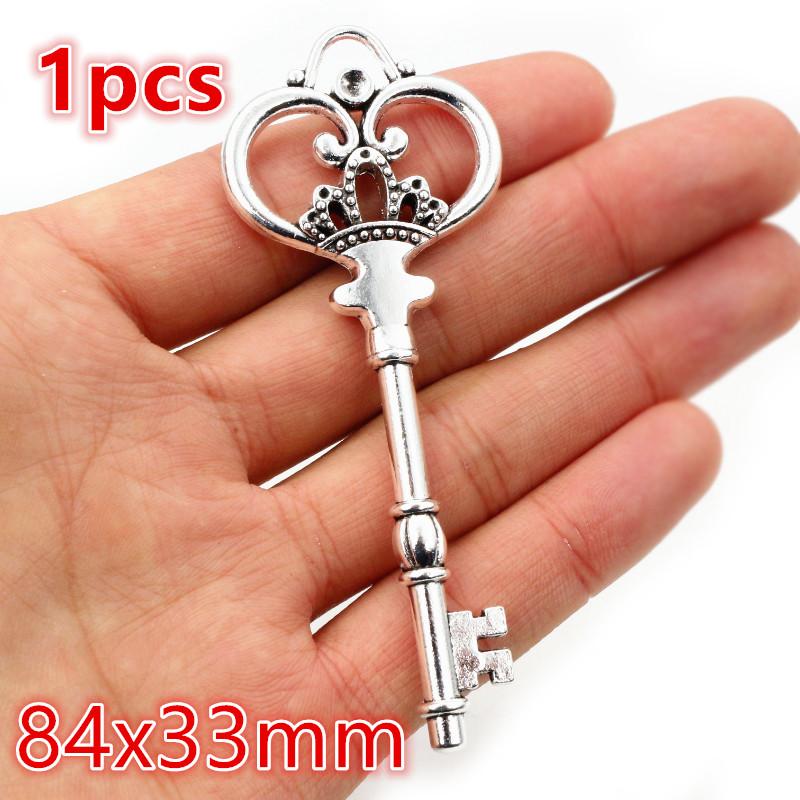 1-10pcs Fashion Alloy Metal Key Charms Pendant Retro Style DIY Jewelry Making Accessories for Necklace Keychains Findings
1-10pcs Fashion Alloy Metal Key Charms Pendant Retro Style DIY Jewelry Making Accessories for Necklace Keychains Findings