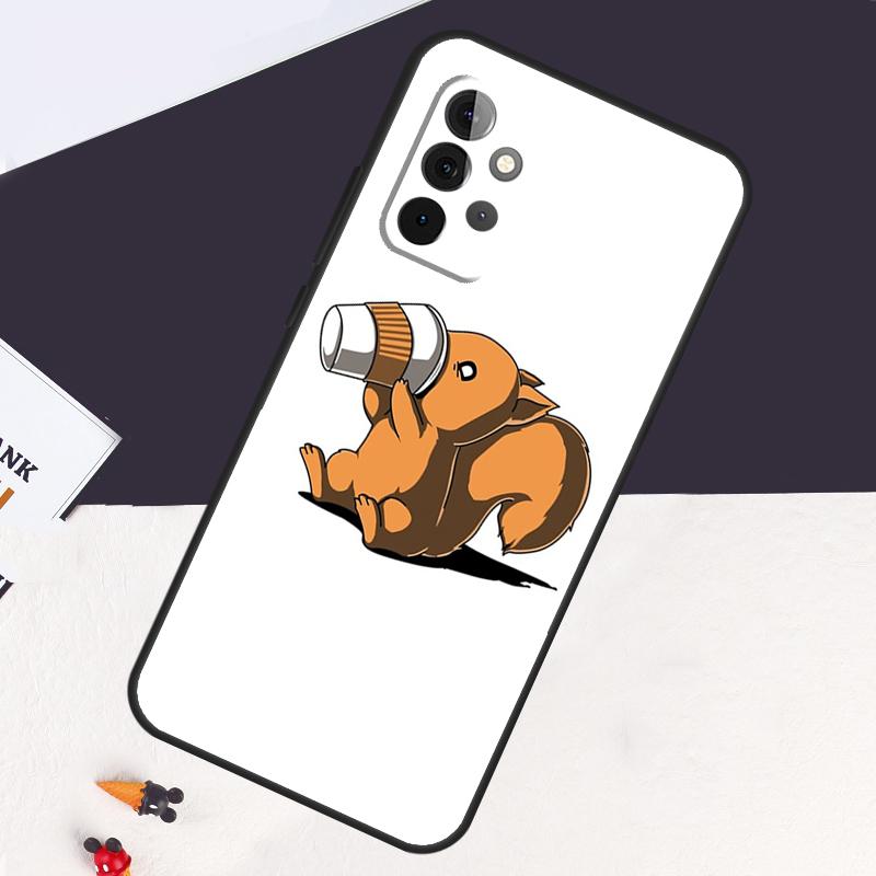 Cartoon Animal Squirrel Case For Samsung Galaxy A22 A16 A33 A36 A56 A26 A15 A55 A53 A35 A32 A52 A54 A34 A14 A05 A06 Samsung A33 5G
Cartoon Animal Squirrel Case For Samsung Galaxy A22 A16 A33 A36 A56 A26 A15 A55 A53 A35 A32 A52 A54 A34 A14 A05 A06 Samsung A33 5G