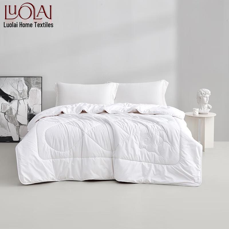 Luolai Zhuo Xiang 100% Australian Wool Anti-Mite Winter Quilt
Luolai Zhuo Xiang 100% Australian Wool Anti-Mite Winter Quilt