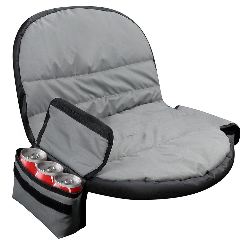 1pc Riding Mower Seat Covers With Pockets Elastic Fit 600D Oxford Cloth Waterproof Wear-resistant Mower Protection Cover сірий колір
1pc Riding Mower Seat Covers With Pockets Elastic Fit 600D Oxford Cloth Waterproof Wear-resistant Mower Protection Cover сірий колір