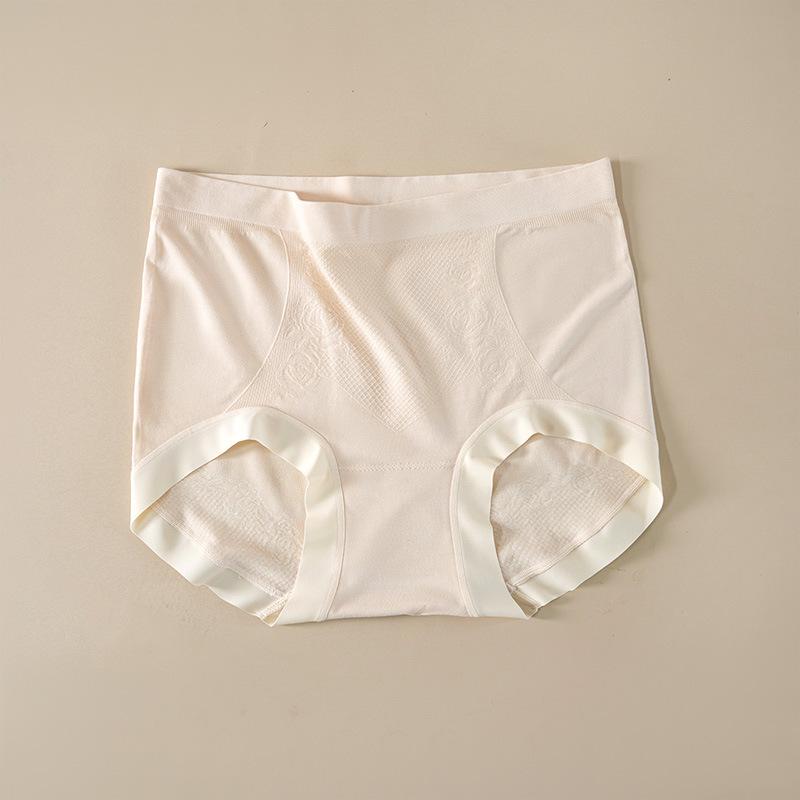 Women s Modal Mid-Waist Tummy Control Seamless Panties with Silk Crotch - Breathable Antibacterial Plus Size. M (recommended for 40-60 kg)
Women s Modal Mid-Waist Tummy Control Seamless Panties with Silk Crotch - Breathable Antibacterial Plus Size. M (recommended for 40-60 kg)