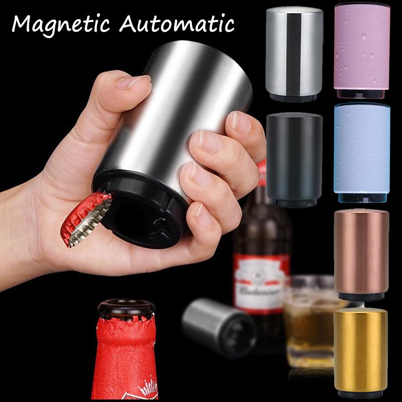 Automatic Beer Bottle Opener,Magnet Beer Opener,Stainless Steel Push Down Opener Wine Beer Soda Cap Opener Kitchen Accessories
Automatic Beer Bottle Opener,Magnet Beer Opener,Stainless Steel Push Down Opener Wine Beer Soda Cap Opener Kitchen Accessories