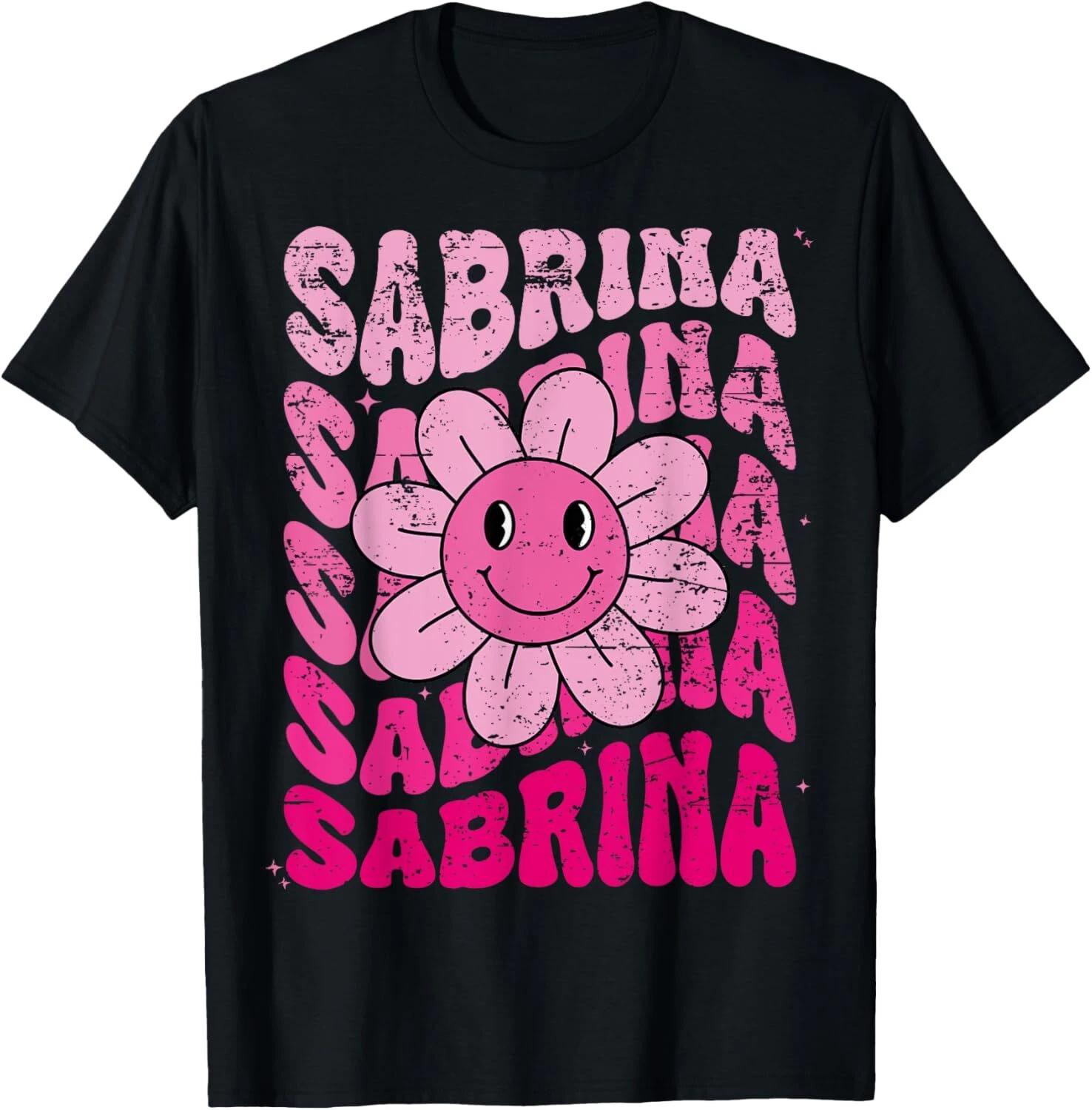 Sabrina First Name I Love Sabrina Groovy 80_s Vintage Gift Unisex T-Shirt L
Sabrina First Name I Love Sabrina Groovy 80_s Vintage Gift Unisex T-Shirt L