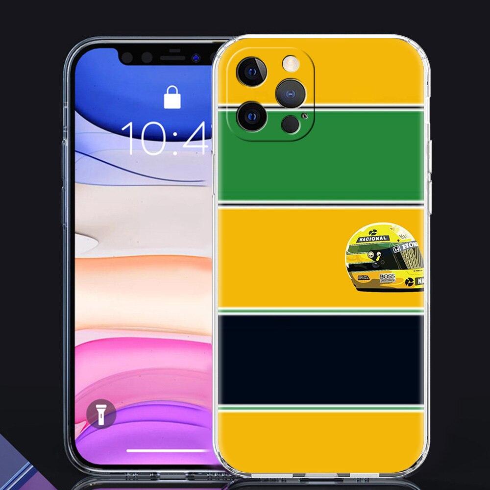 Чехол для телефона Ayrton Senna F1 для iPhone 13 11 12 Pro Max X XR XS 7 8 Plus SE 2020, роскошный прозрачный мягкий силиконовый чехол Fundas Shell iPhone 12
Чехол для телефона Ayrton Senna F1 для iPhone 13 11 12 Pro Max X XR XS 7 8 Plus SE 2020, роскошный прозрачный мягкий силиконовый чехол Fundas Shell iPhone 12