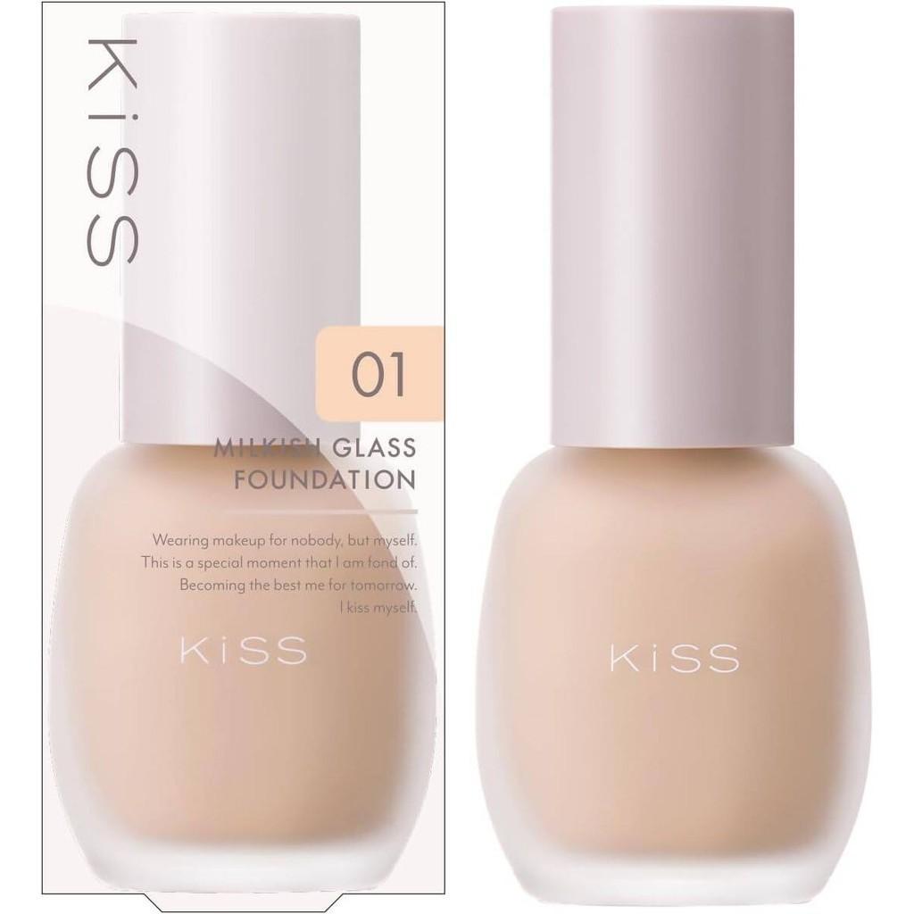 Isehan KiSS Milkish Glass Foundation 01 02 03 04 30g 01 Shell
Isehan KiSS Milkish Glass Foundation 01 02 03 04 30g 01 Shell