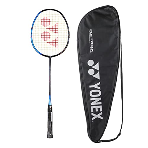 Бадминтонная ракетка YONEX Smash (G4, 73 грамма, 28 фунтов натяжения) (Черный Синий)
Бадминтонная ракетка YONEX Smash (G4, 73 грамма, 28 фунтов натяжения) (Черный Синий)