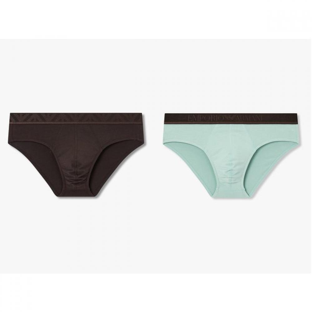 Emporio Armani Men S Brief Set 2 Eagle Logo Banding gloSSy Lettering L(105)
Emporio Armani Men S Brief Set 2 Eagle Logo Banding gloSSy Lettering L(105)