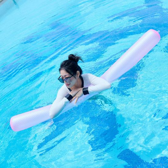 63 Inflatable Swim Pool Noodles Large Foam Noodles for Extra Buoyancy Floating Training Device Pool Toy for Pool Lake Beach зелений
63 Inflatable Swim Pool Noodles Large Foam Noodles for Extra Buoyancy Floating Training Device Pool Toy for Pool Lake Beach зелений
