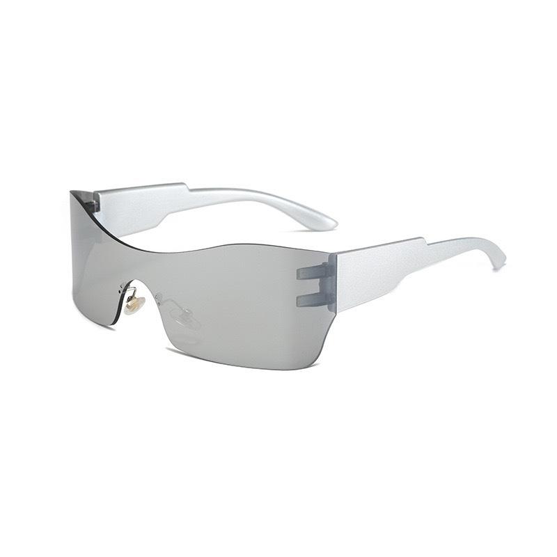 Punk Future Technology Sunglasses Dazzling One-Piece Sunglasses Millennial Style Men And Women Hipster Riding Hip Hop Sunglasses
Punk Future Technology Sunglasses Dazzling One-Piece Sunglasses Millennial Style Men And Women Hipster Riding Hip Hop Sunglasses
