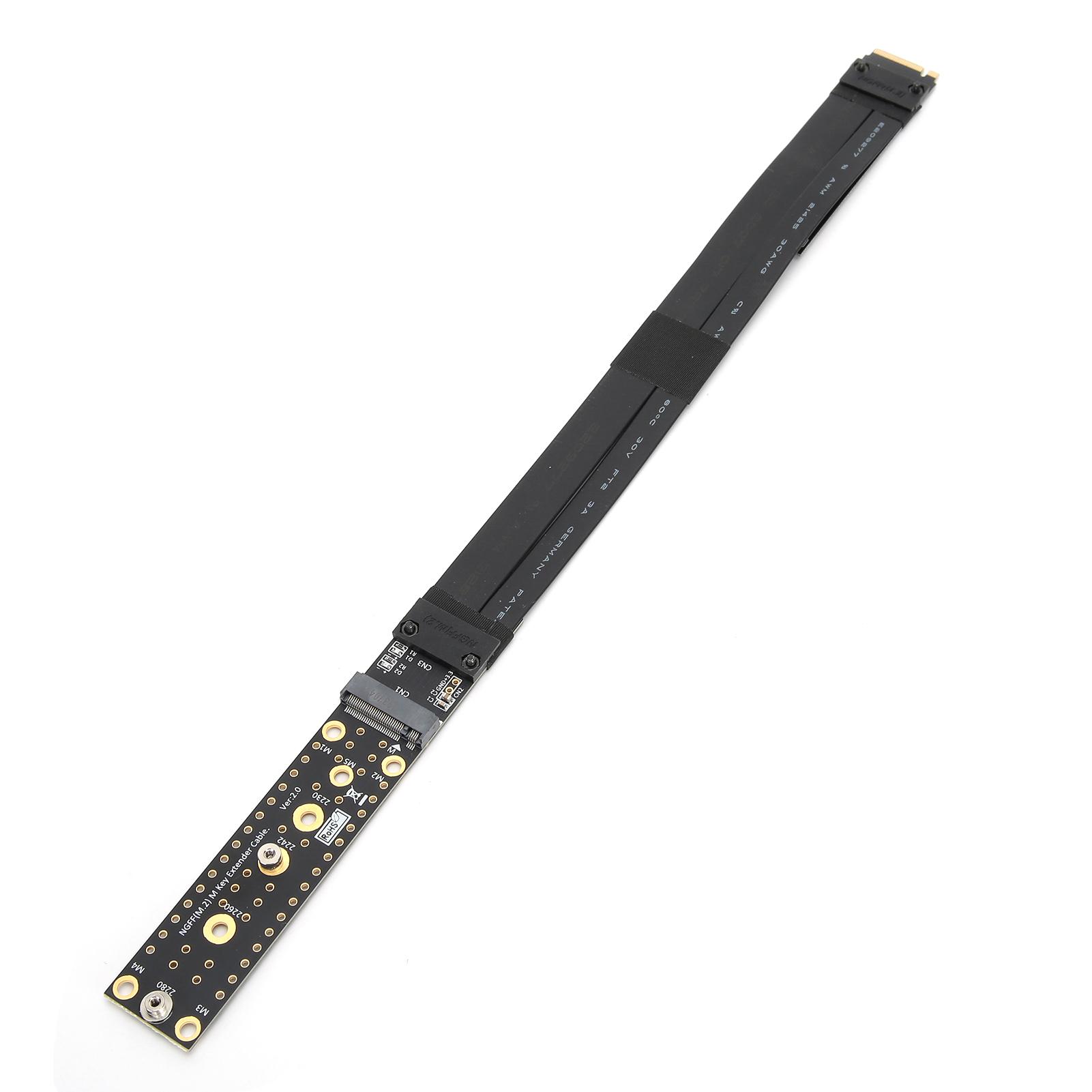 Extension Cable NGFF Key M for Windows XPVista 3264Windows 7Windows 8 Windows 10 20CM
Extension Cable NGFF Key M for Windows XPVista 3264Windows 7Windows 8 Windows 10 20CM