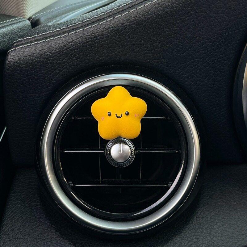 Cute Cartoon Stars and Clouds Car Fragrance Pendant Lucky Star Car Fragrance Diffuser Stone Air Vent Decoration Little Lucky Star
Cute Cartoon Stars and Clouds Car Fragrance Pendant Lucky Star Car Fragrance Diffuser Stone Air Vent Decoration Little Lucky Star