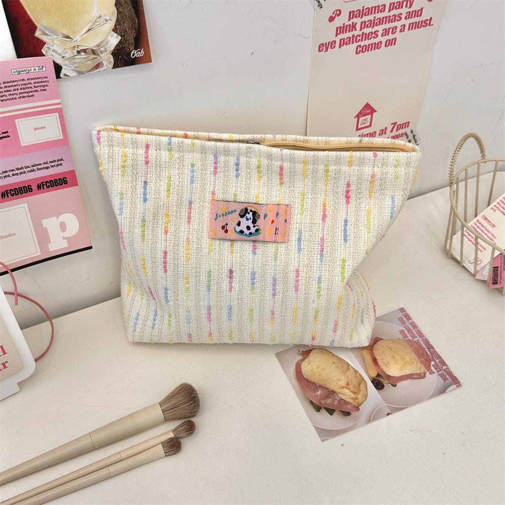 Fashion Woven Makeup Bags Women Cosmetic Bag Clutch Bag Skincare Organizer Makeup Pouch Travel Cosmetic Organizer Wash Bags
Fashion Woven Makeup Bags Women Cosmetic Bag Clutch Bag Skincare Organizer Makeup Pouch Travel Cosmetic Organizer Wash Bags