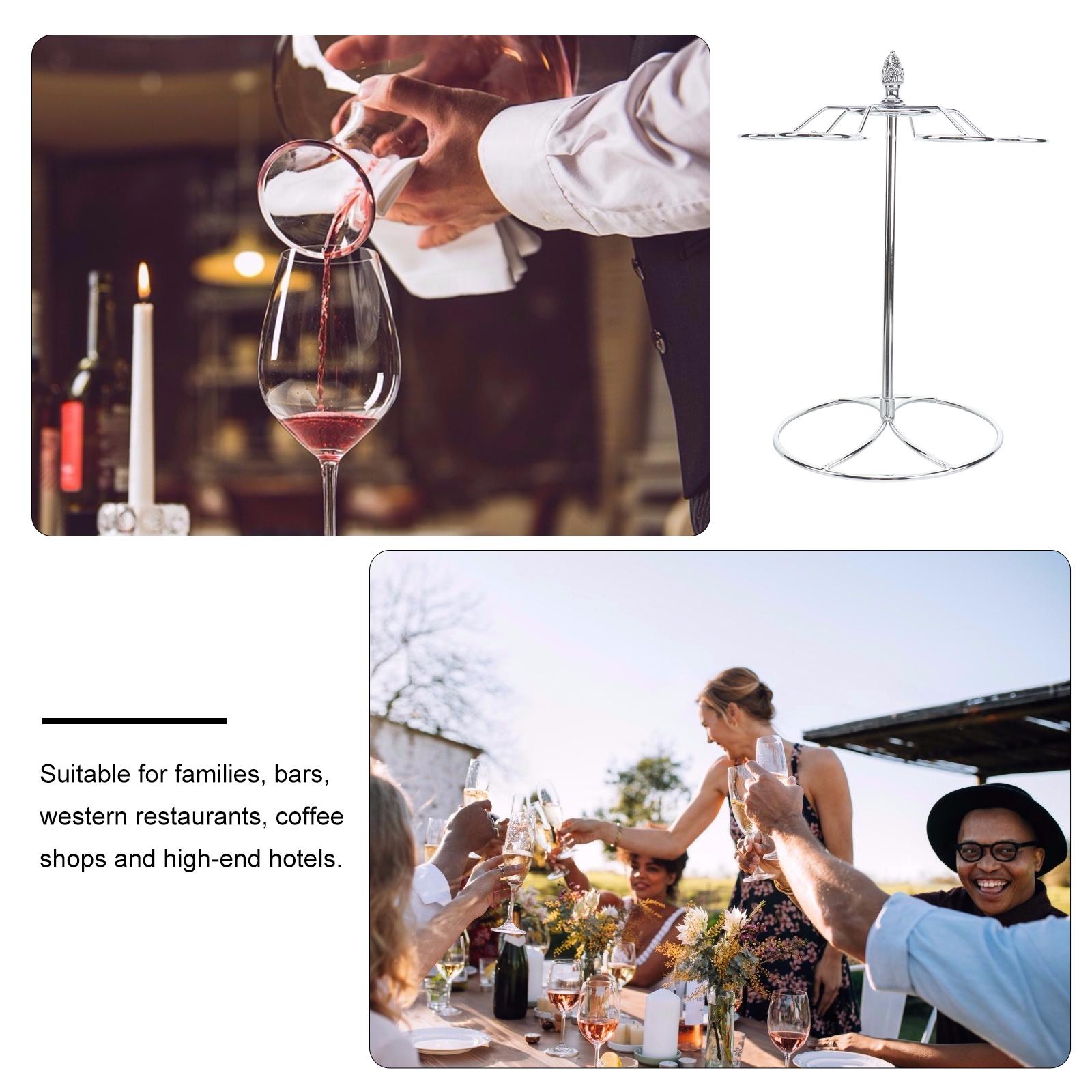 Red Wine Glass Rack Sturdy Retro Style Organizer Goblet Hanging Rack Kitchen Bar Counter Wine Glass Holder Goblet Shelf other
Red Wine Glass Rack Sturdy Retro Style Organizer Goblet Hanging Rack Kitchen Bar Counter Wine Glass Holder Goblet Shelf other