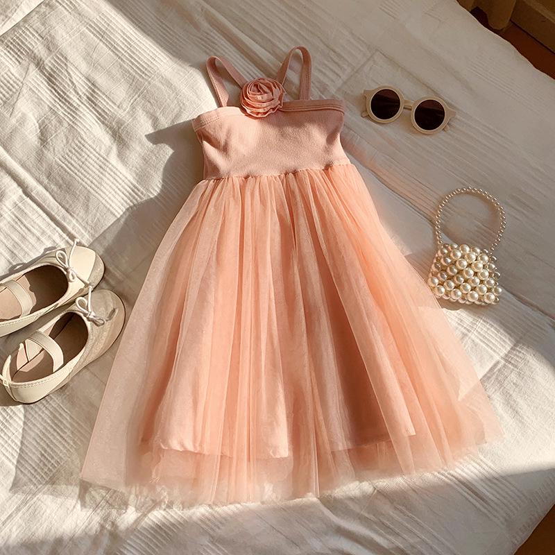 Summer 2025 Girls French Rose Princess Dress - Sweet and Stylish Mesh Beach Outfit 120 cm рожевий
Summer 2025 Girls French Rose Princess Dress - Sweet and Stylish Mesh Beach Outfit 120 cm рожевий