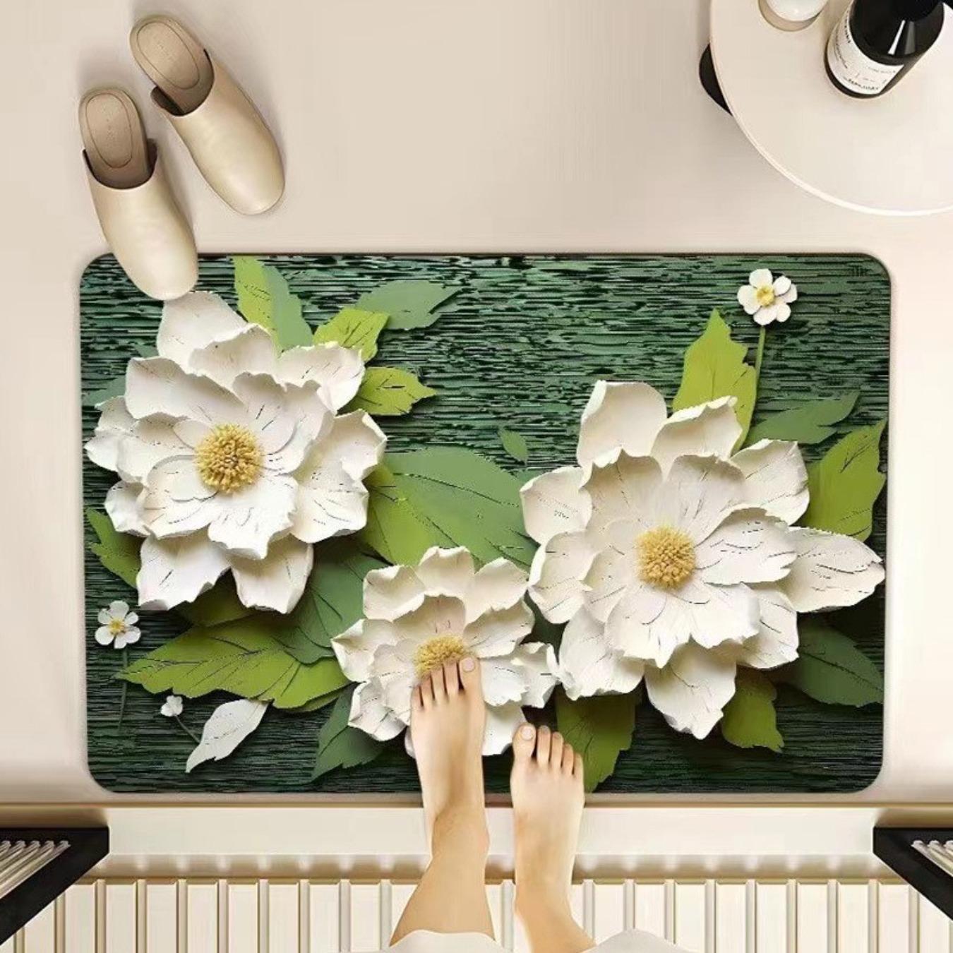 Диатомовая печать в ванной комнате утолщающий коврик для ванной нескользящие ковры в умывальник ванная боковая половик душевая кабина коврик из пены с эффектом памяти 3D коврик 400mm*600mm
Диатомовая печать в ванной комнате утолщающий коврик для ванной нескользящие ковры в умывальник ванная боковая половик душевая кабина коврик из пены с эффектом памяти 3D коврик 400mm*600mm