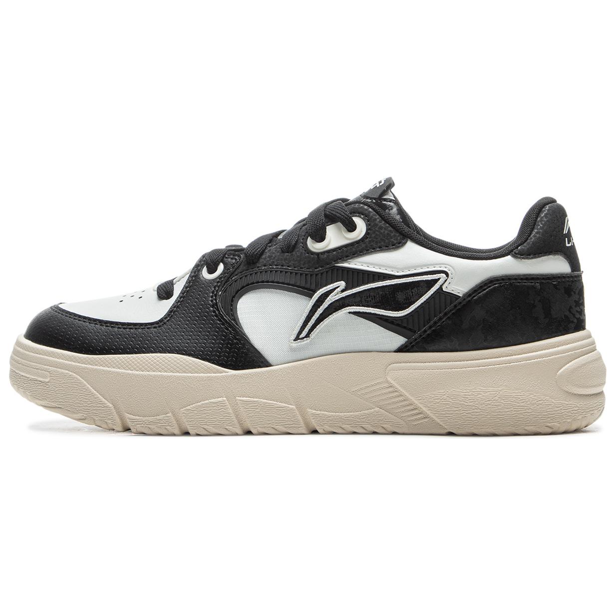 Li-Ning Comfortable Classic Non-Slip Breathable Low-Top Skate Shoes Men Sneakers Black White AGCU581-3
Li-Ning Comfortable Classic Non-Slip Breathable Low-Top Skate Shoes Men Sneakers Black White AGCU581-3