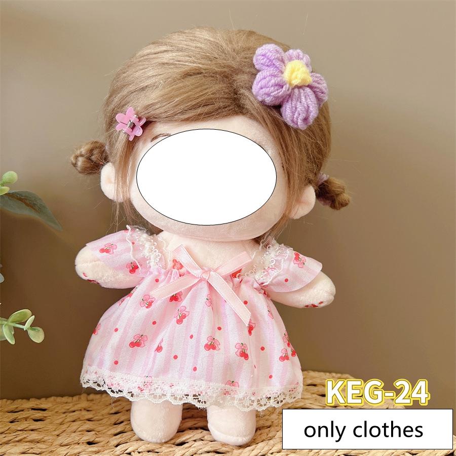 Lovely Cute Doll Clothes High Quality Cotton Doll Accessories Princess Dress Clothes For 20Cm Cotton Doll/Exo Idol Dolls Toys no doll
Lovely Cute Doll Clothes High Quality Cotton Doll Accessories Princess Dress Clothes For 20Cm Cotton Doll/Exo Idol Dolls Toys no doll