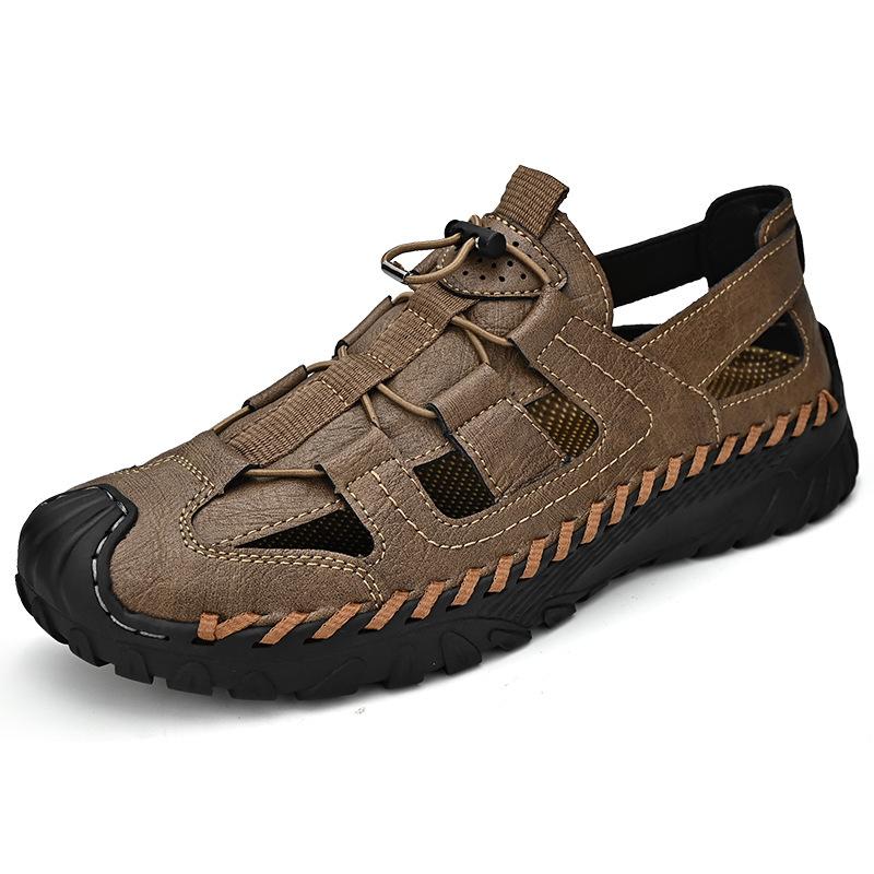 2025 large size bag head men s sandals summer men s shoes hollow hole shoes outdoor beach shoes Shoes 38
2025 large size bag head men s sandals summer men s shoes hollow hole shoes outdoor beach shoes Shoes 38