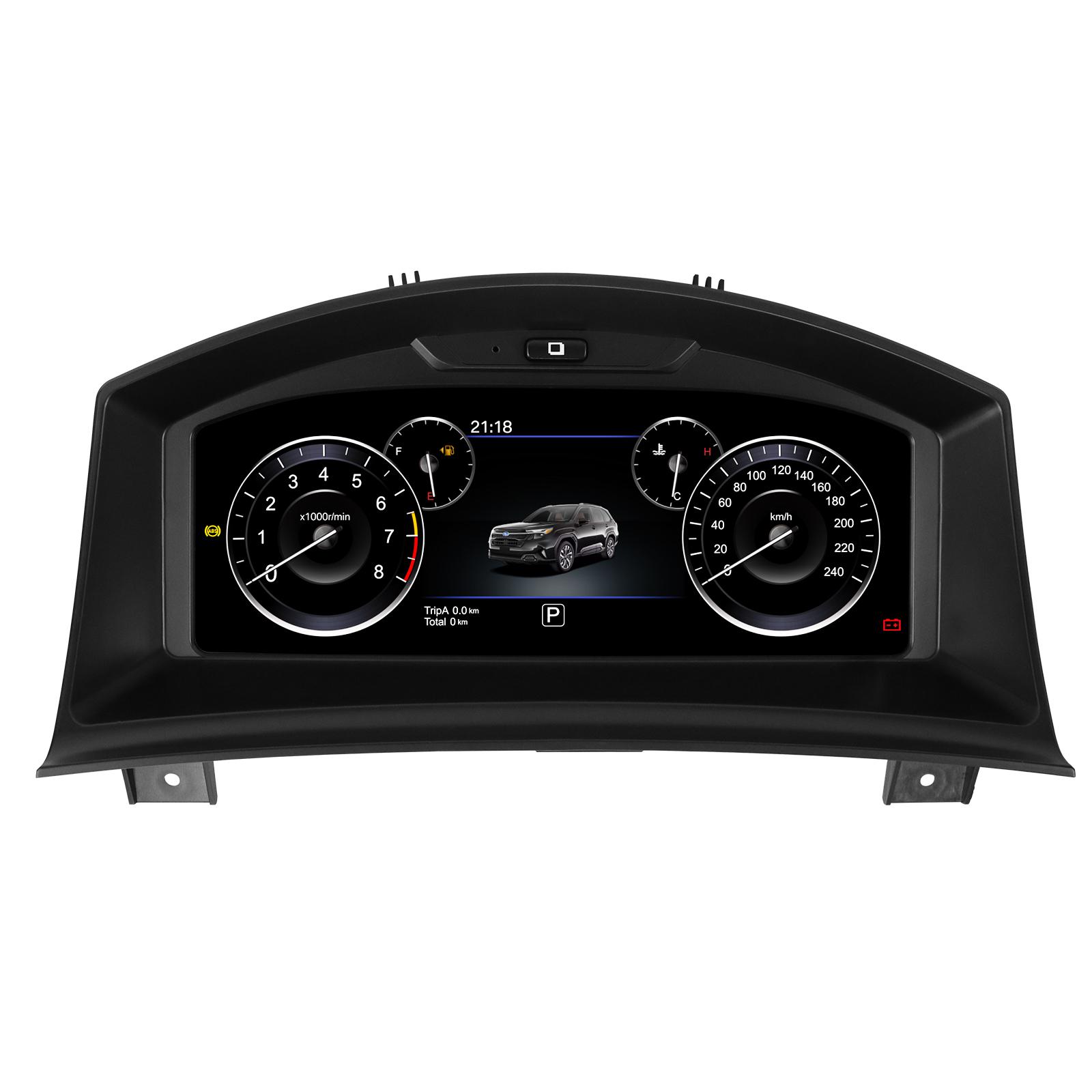 Hizpo 12.3 Inch Auto LCD Dashboard Panel for Astra H 2004-2010 Zafira B 2005-2014 Digital Cluster Instrument Display Snelheidsmeter Virtual Cockpit
Hizpo 12.3 Inch Auto LCD Dashboard Panel for Astra H 2004-2010 Zafira B 2005-2014 Digital Cluster Instrument Display Snelheidsmeter Virtual Cockpit