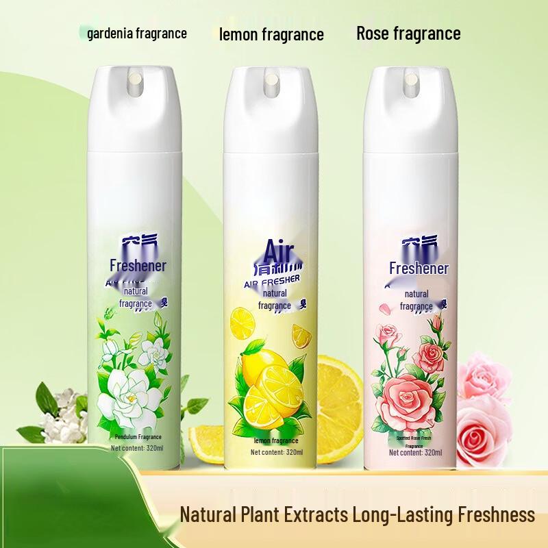 Dexon Air Freshener & Odor Eliminator Spray Set
Dexon Air Freshener & Odor Eliminator Spray Set
