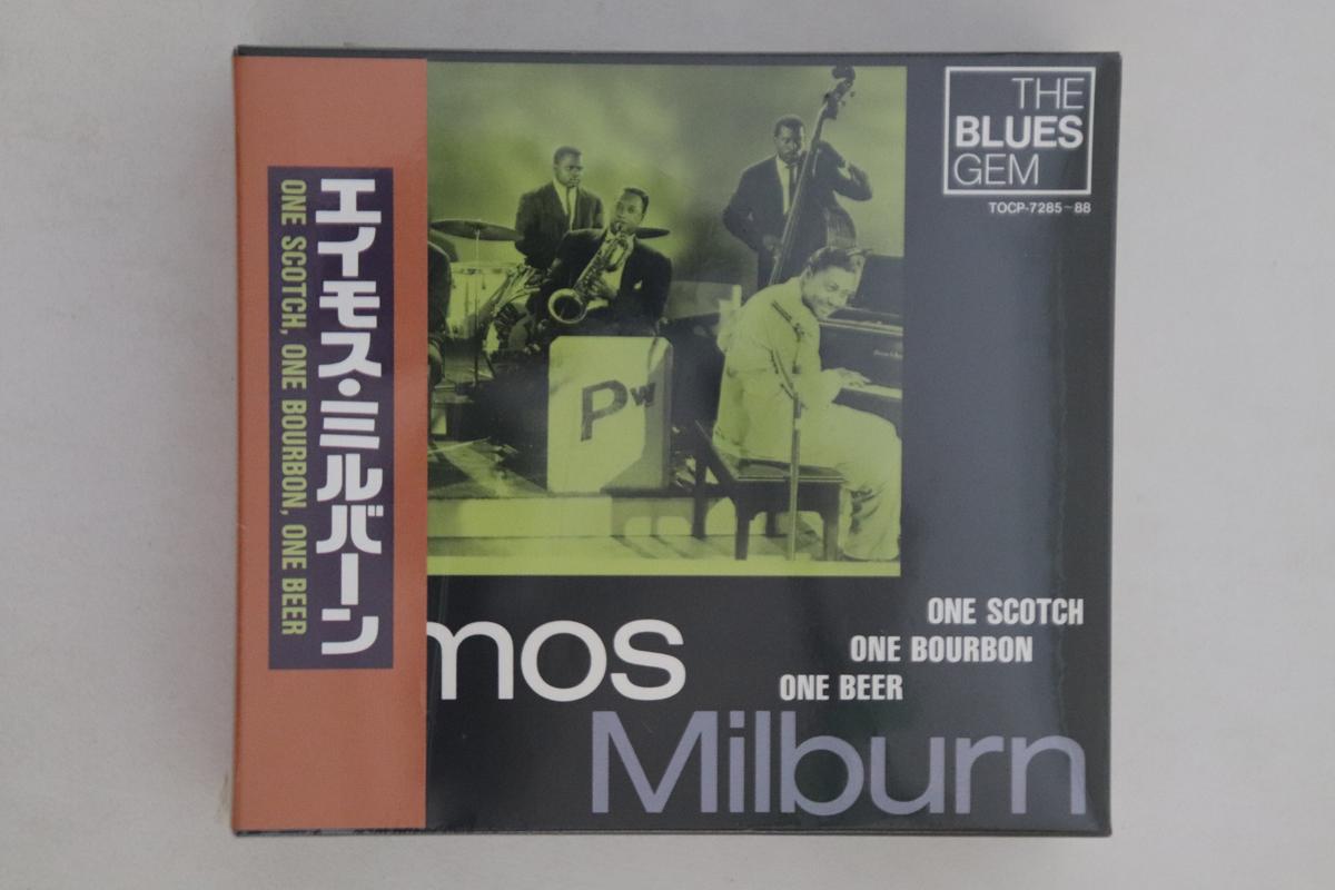 CD AMOS MILBURN - One Scotch, One Bourbon, One Beer TOCP7285678PROM EMI 1992 Япония Obi Blues б/у
CD AMOS MILBURN - One Scotch, One Bourbon, One Beer TOCP7285678PROM EMI 1992 Япония Obi Blues б/у