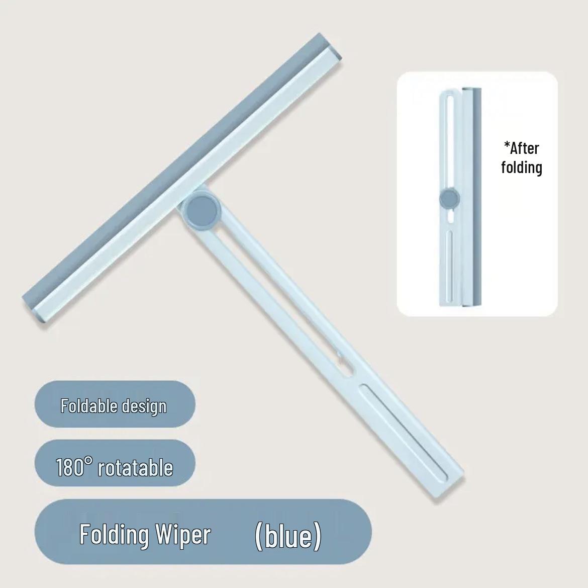 Multifunctional Foldable Window & Glass Cleaning Squeegee небо синє кольору
Multifunctional Foldable Window & Glass Cleaning Squeegee небо синє кольору