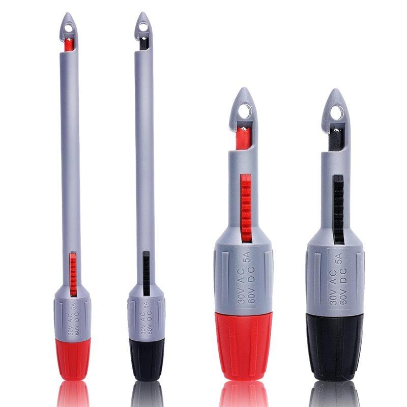 SHGO-4Pcs Wire Piercing Probe,Insulation Piercing Clip Set For Multimeter Voltage Testing Detect Automobile Circuit 4Mm
SHGO-4Pcs Wire Piercing Probe,Insulation Piercing Clip Set For Multimeter Voltage Testing Detect Automobile Circuit 4Mm