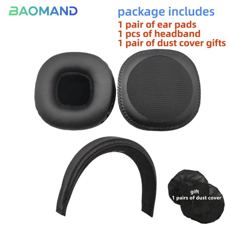 1 set Replacement Ear Pads Earpads Headband for MARSHALL MID ANC Bluetooth Headphones Memory Foam Ear Cushion Cover
1 set Replacement Ear Pads Earpads Headband for MARSHALL MID ANC Bluetooth Headphones Memory Foam Ear Cushion Cover