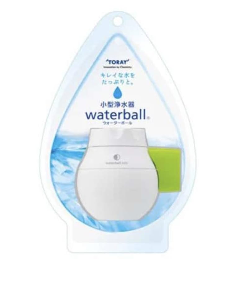 Toray TORAY Small Water Purifier Waterball Cartridge Type Compatible with Round Faucet 16mm Compatible with Foaming Faucet Thread Thread (External
Toray TORAY Small Water Purifier Waterball Cartridge Type Compatible with Round Faucet 16mm Compatible with Foaming Faucet Thread Thread (External
