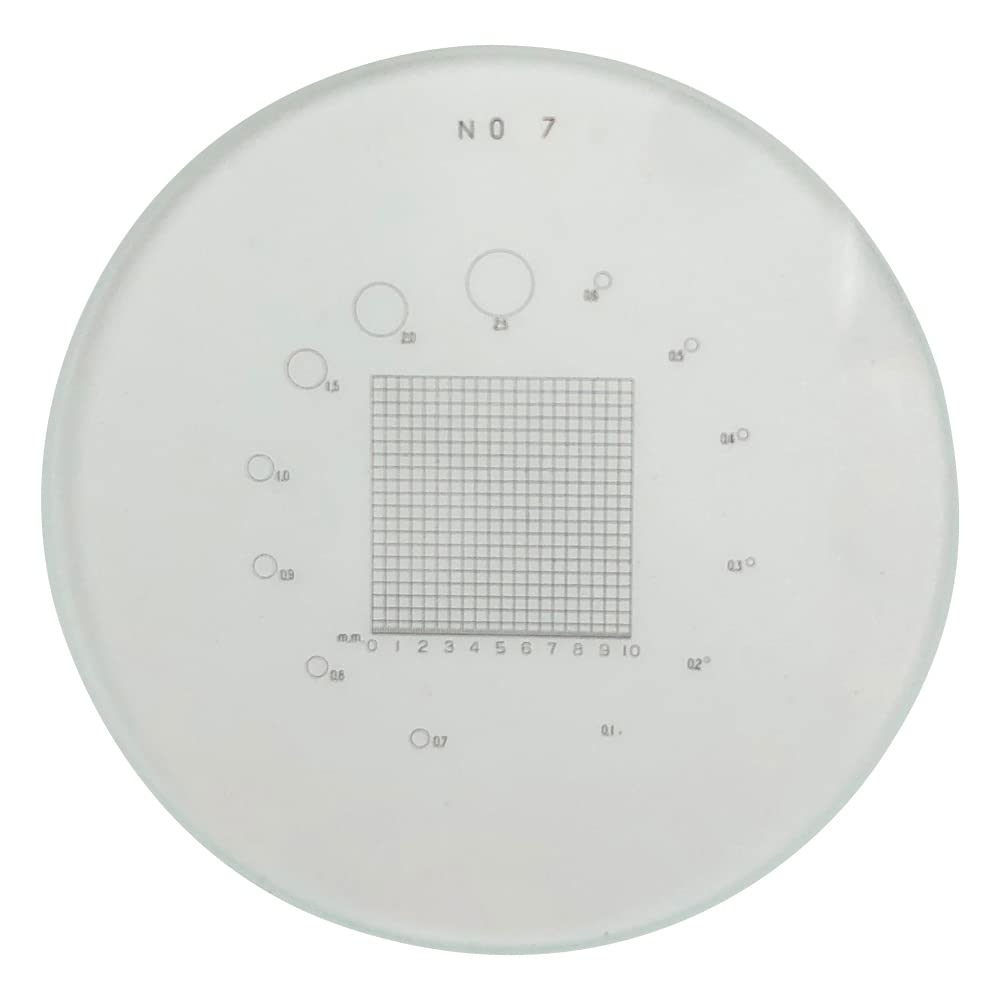 PEAK scale plate scale/loupe PS-7 /2-191-04 
PEAK scale plate scale/loupe PS-7 /2-191-04