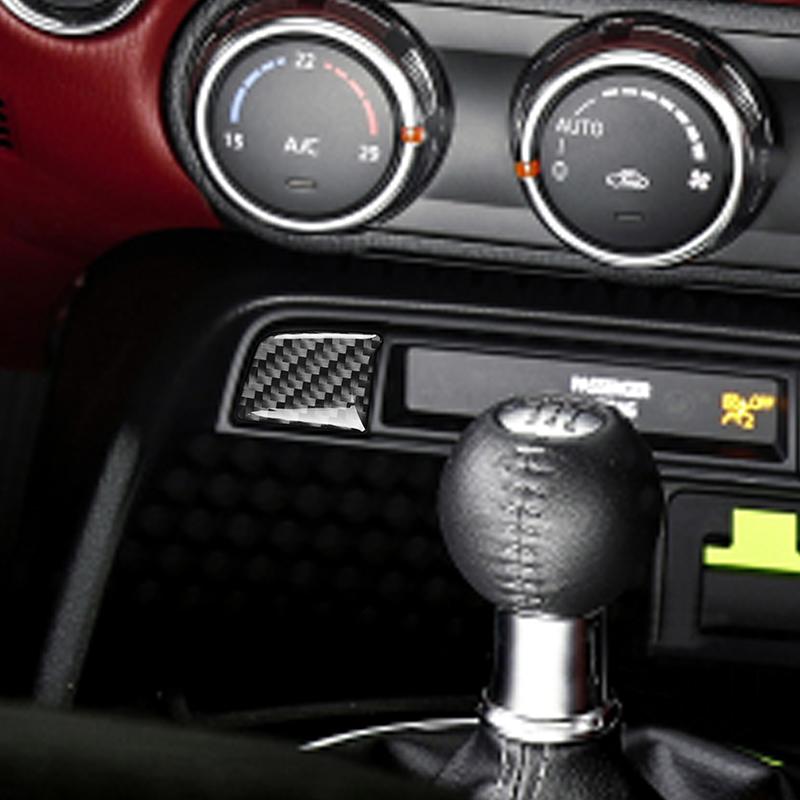 Для Mazda MX-5 Miata 2009-2015 настоящее углеродное волокно выдвижной переключатель жесткой крыши отделка салона автомобиля аксессуары для салона автомобиля
Для Mazda MX-5 Miata 2009-2015 настоящее углеродное волокно выдвижной переключатель жесткой крыши отделка салона автомобиля аксессуары для салона автомобиля