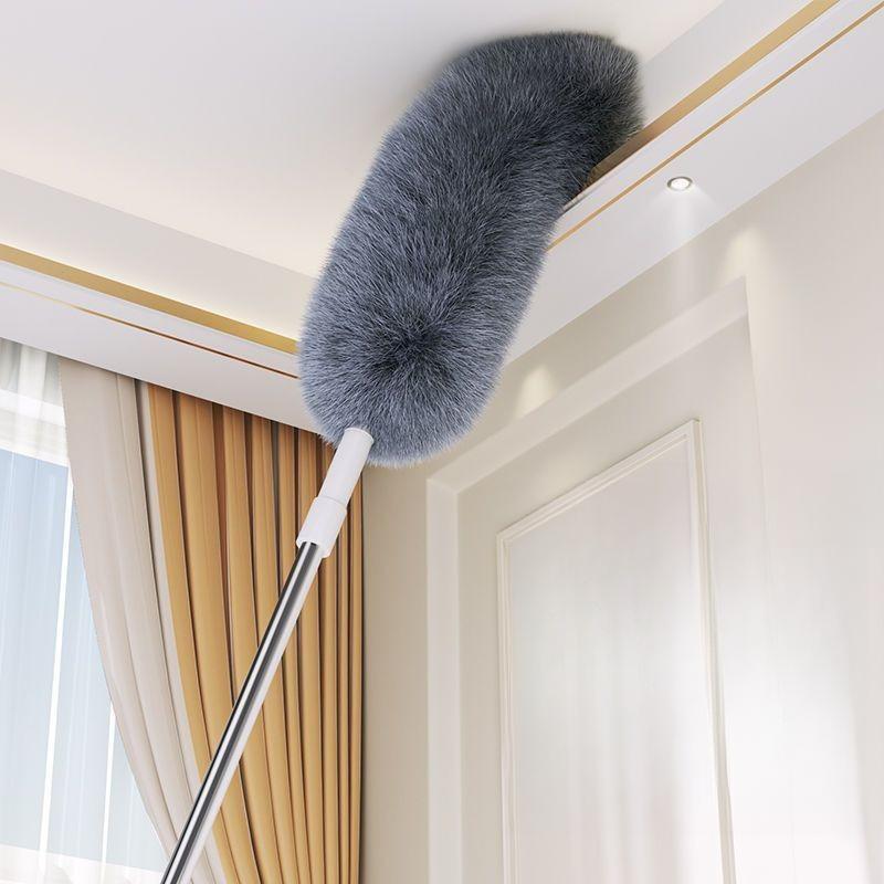 Extra-Long Retractable Duster with Bendable Head - Reusable & Washable for High Ceilings Furniture & Car Cleaning KTY сірий
Extra-Long Retractable Duster with Bendable Head - Reusable & Washable for High Ceilings Furniture & Car Cleaning KTY сірий