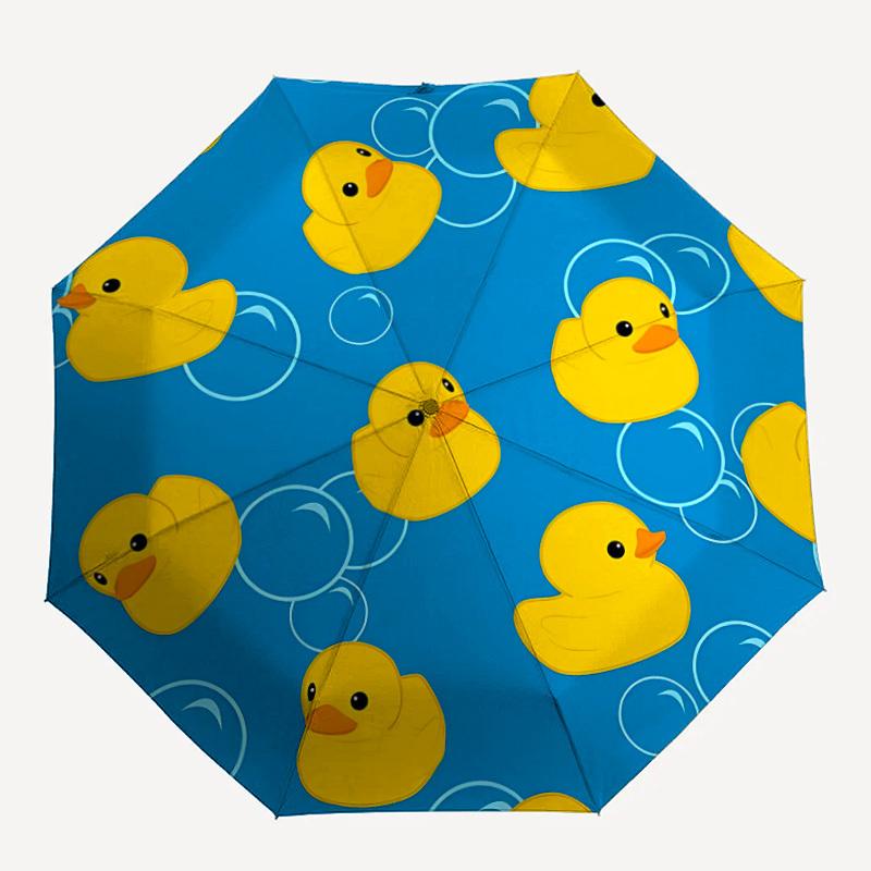 1pc Yellow Duck Bubbles Automatic Folding Umbrella - Compact 8-Rib Design, Durable Plastic & Iron, Lightweight for Outdoor Daily Use015
1pc Yellow Duck Bubbles Automatic Folding Umbrella - Compact 8-Rib Design, Durable Plastic & Iron, Lightweight for Outdoor Daily Use015