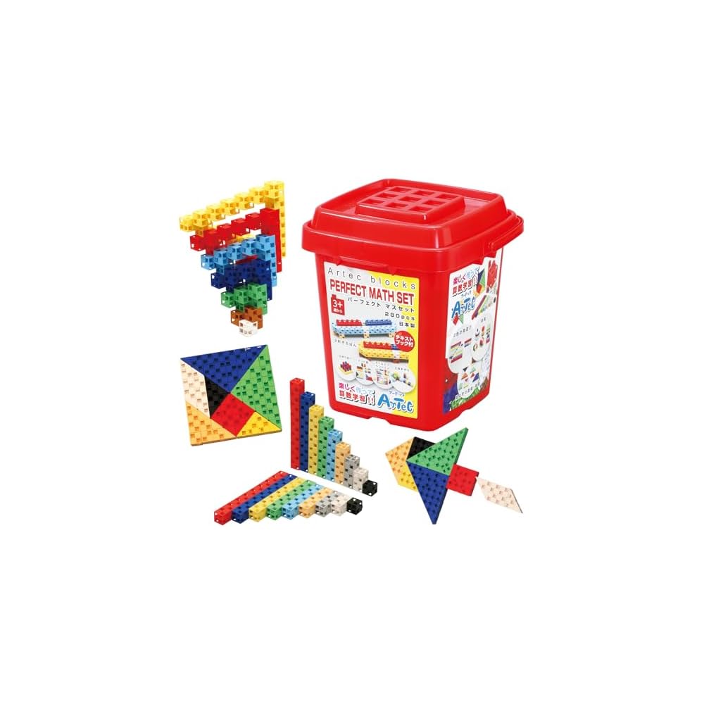 Artec Perfect Mass Set 280 Pieces Educational Toy for Boys and Girls Creative Play
Artec Perfect Mass Set 280 Pieces Educational Toy for Boys and Girls Creative Play