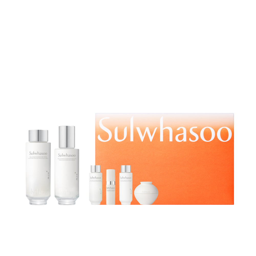 The Ultimate S Enriched Water & Emulsion Set
The Ultimate S Enriched Water & Emulsion Set