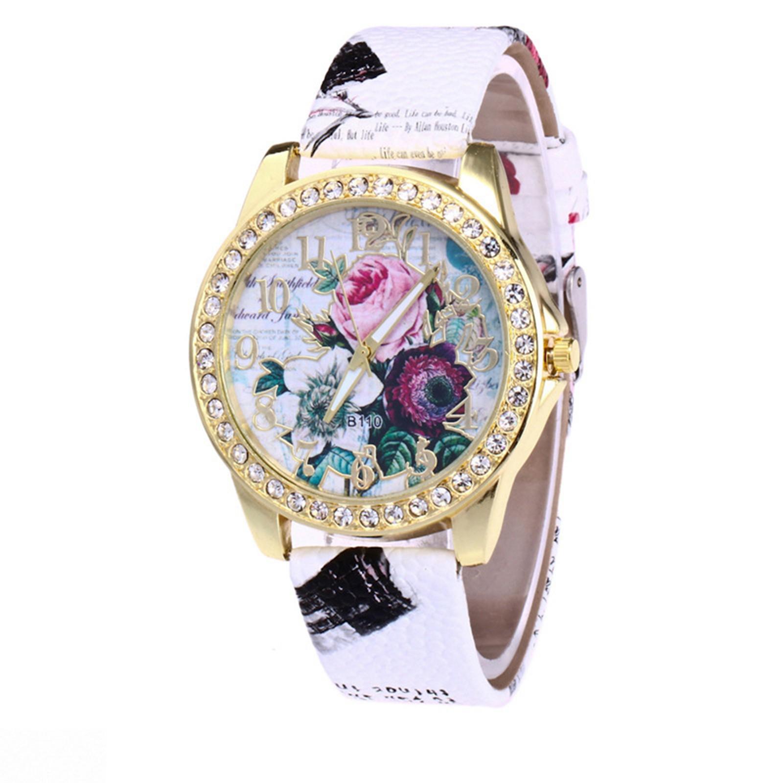 Женские часы с кварцевым циферблатом, цифровые часы, матовый кожаный ремешок, женские часы и часы для девочек One Size белый
Женские часы с кварцевым циферблатом, цифровые часы, матовый кожаный ремешок, женские часы и часы для девочек One Size белый