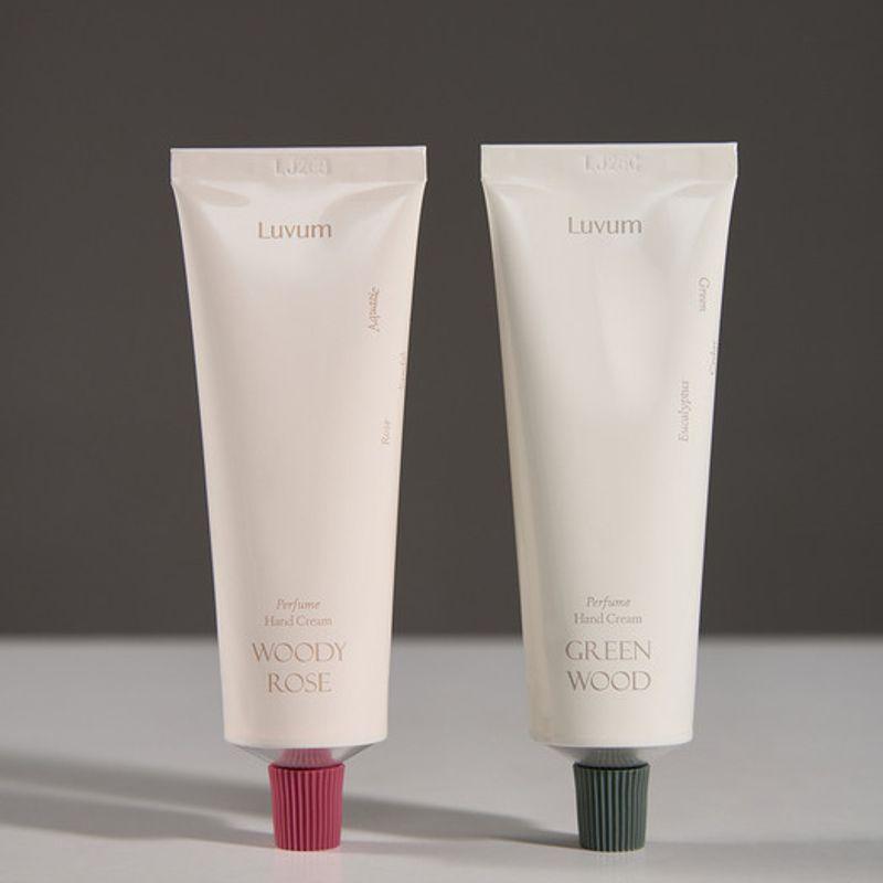 Perfume Hand Cream 2-piece Set Greenwood + Woody Rose
Perfume Hand Cream 2-piece Set Greenwood + Woody Rose
