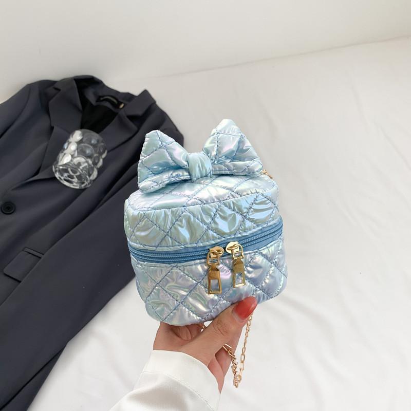 Trendy Korean Style Quilted Crossbody Bags For Women 2023 With Chic Bowknot синій
Trendy Korean Style Quilted Crossbody Bags For Women 2023 With Chic Bowknot синій