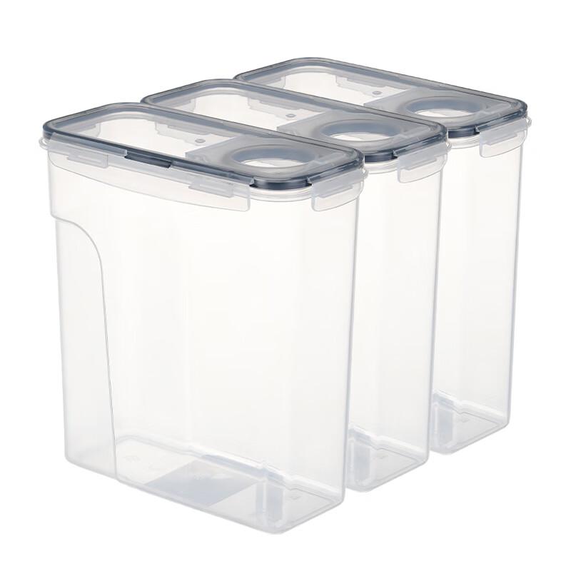 Герметична банка для зберігання їжі Shixun 4 л
Герметична банка для зберігання їжі Shixun 4 л