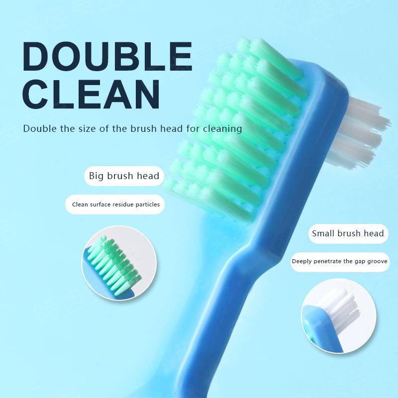 1Pcs Denture Cleaning Brush Deep Cleaning False Teeth Wash Reusable Brush Braces Descaling Brush Oral Care Tool синий
1Pcs Denture Cleaning Brush Deep Cleaning False Teeth Wash Reusable Brush Braces Descaling Brush Oral Care Tool синий