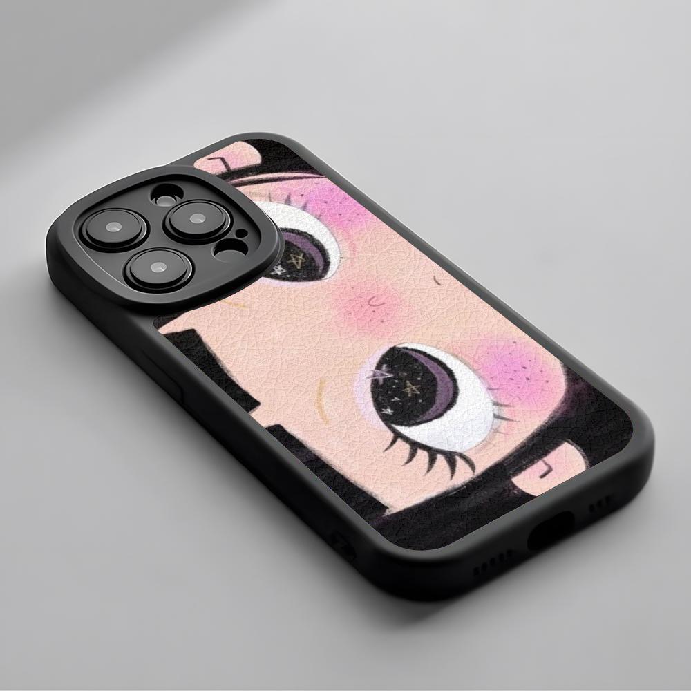Big-eyed cute girl cartoon design Phone Case For iPhone 16 15 14 13 12 11 Plus Pro Max Lambskin Silicone Cover black iPhone 15 Pro Max
Big-eyed cute girl cartoon design Phone Case For iPhone 16 15 14 13 12 11 Plus Pro Max Lambskin Silicone Cover black iPhone 15 Pro Max