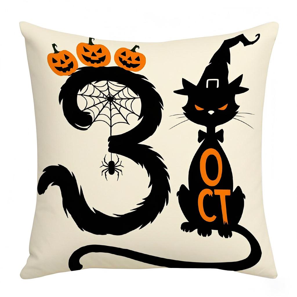 Милая наволочка с привидением Смешная атмосфера Мультяшный Модный принт Узор Подушка Дом Диван Украшение Милая 45 * 45Cm (excluding core)
Милая наволочка с привидением Смешная атмосфера Мультяшный Модный принт Узор Подушка Дом Диван Украшение Милая 45 * 45Cm (excluding core)